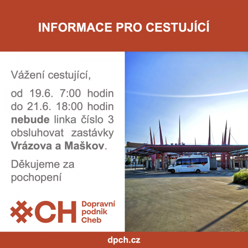 Uzavírka ulice Žižkova