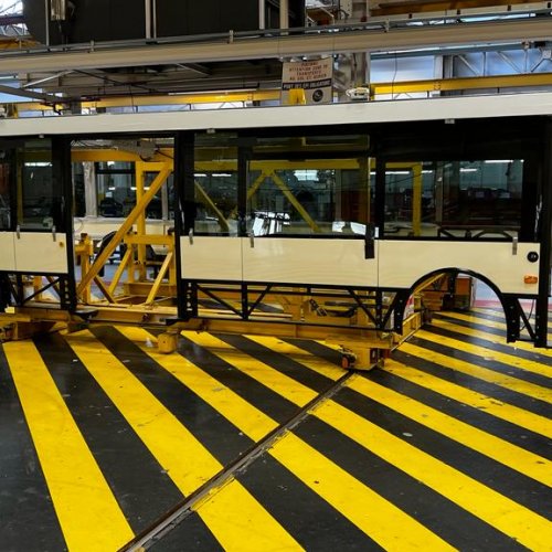 Nové autobusy se už vyrábějí