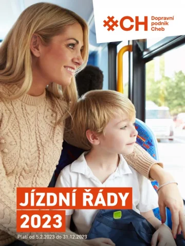 Nové jízdní řády od 5.2.2023