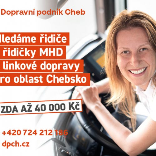 Hledáme řidiče a řidičky