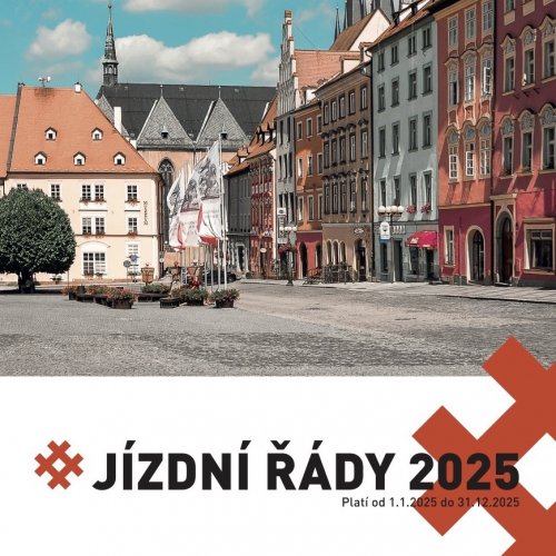 Nové jízdní řády 2025