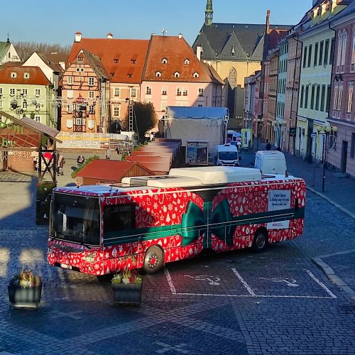 Vánoční autobus 